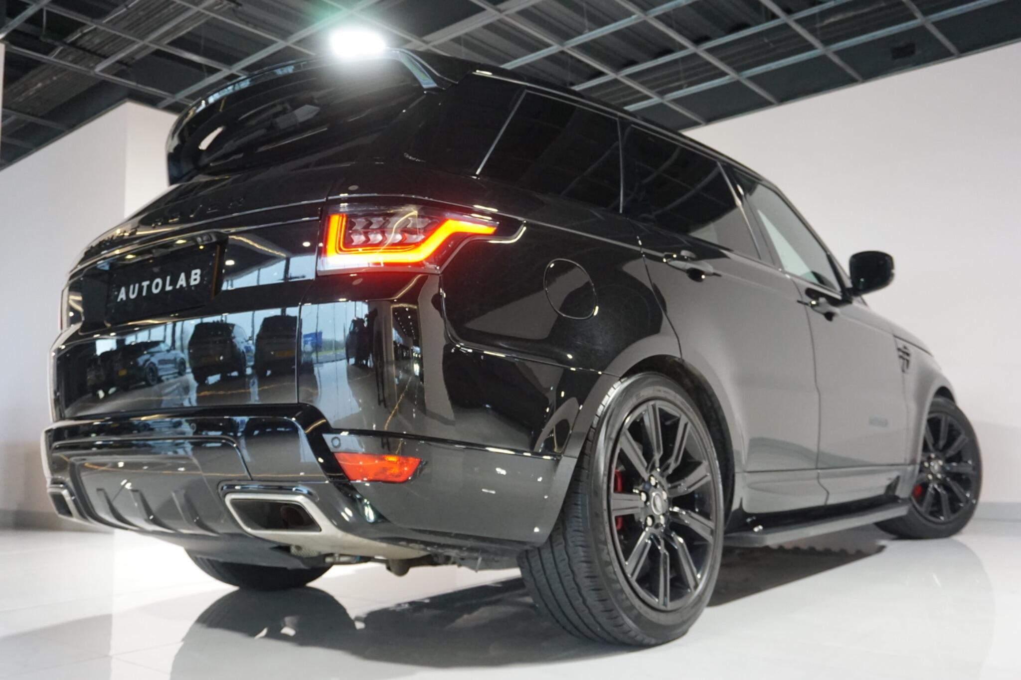 Land Rover Range Rover Sport 2.0 P400e 13.1kWh HSE Dynamic Black SUV 5dr Petrol Plug-in Hybrid Auto 4WD Euro 6 (s/s) (404 ps)